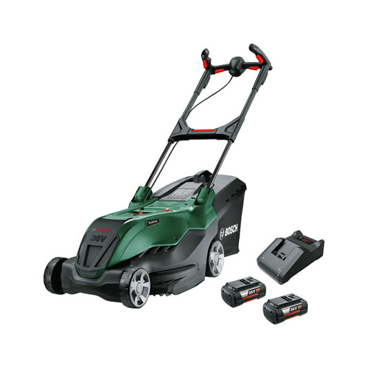 Bosch Akku-Rasenmäher AdvancedRotak 36V-40-650, 2x Akku 36V 4,0Ah und Ladegerät