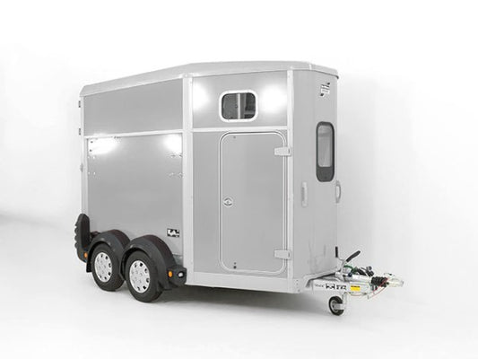 Ifor Williams Pferdeanhänger HB506|Sattelkammer|Anthrazit