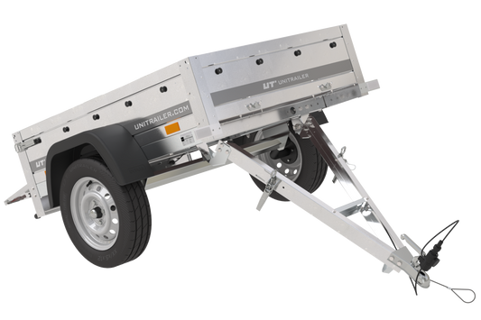 Kleiner Anhänger Garden Trailer 150 KIPP 150x106 cm 750kg