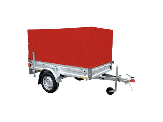 Stema Anhänger-Set Variolux 750 inkl. Hochplanen-Set, Abstellstützen & Stützrad