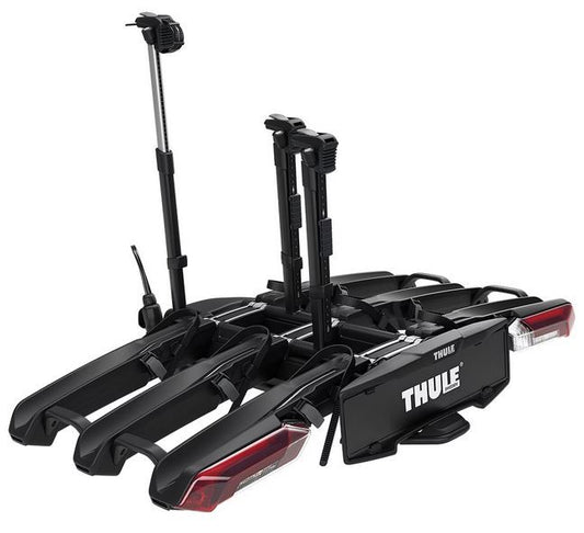 Thule Epos 3 Fahrradträger für Anhängerkupplung - Klappbar, E-Bike geeignet