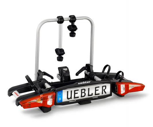 Uebler i21 Fahrradträger 2 E-Bikes, Klappbar, Leicht & Kompakt, Made in Germany